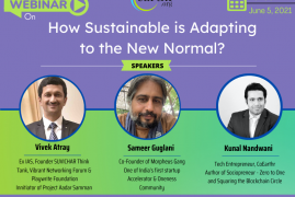 An Earthr Initiative: How Sustainable is Adapting to New Post Covid Normal